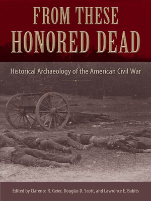 cover image of From These Honored Dead